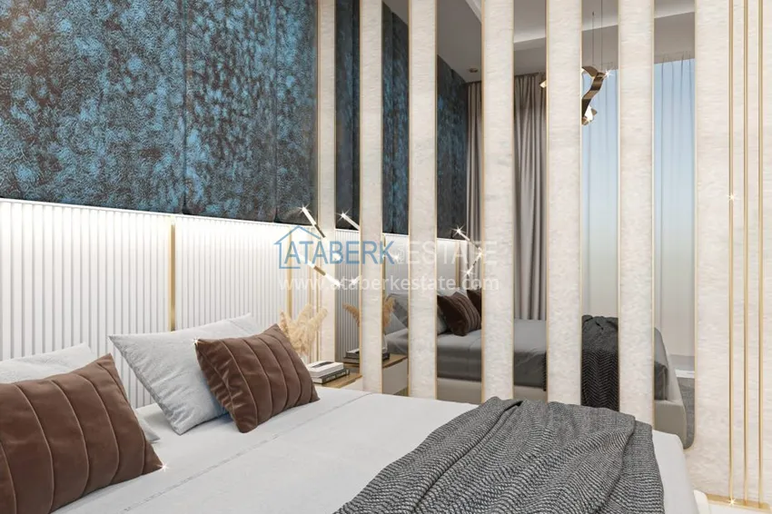 Приобрести Новый инвестиционно-привлекательный проект жилого комплекса в районе Оба 5 