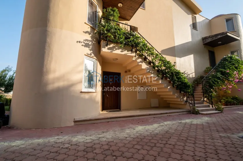 Квартира в Махмутларе меблированная 3 спальни открытый панорамный вид  10 