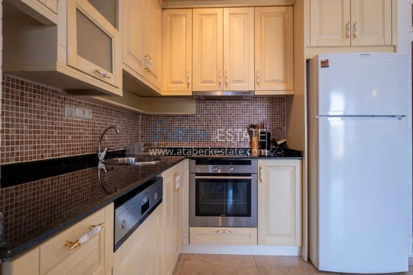 Приобрести Квартира в Махмутларе меблированная 3 спальни открытый панорамный вид  10 