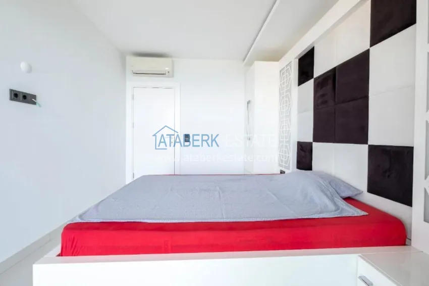 Приобрести Квартира в Каргыджаке меблированная с открытым панорамным видом на море 10 