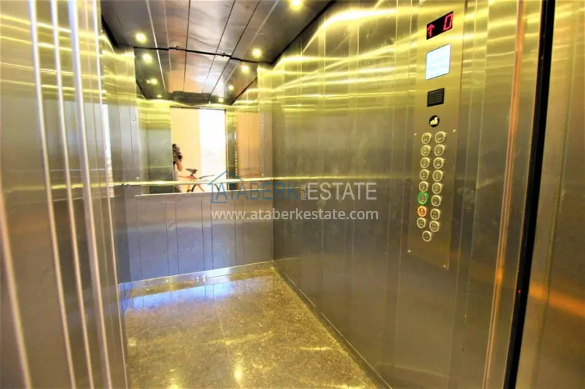 Квартира в Махмутларе – 2 спальни, отдельная кухня, застекленные балконы  10 