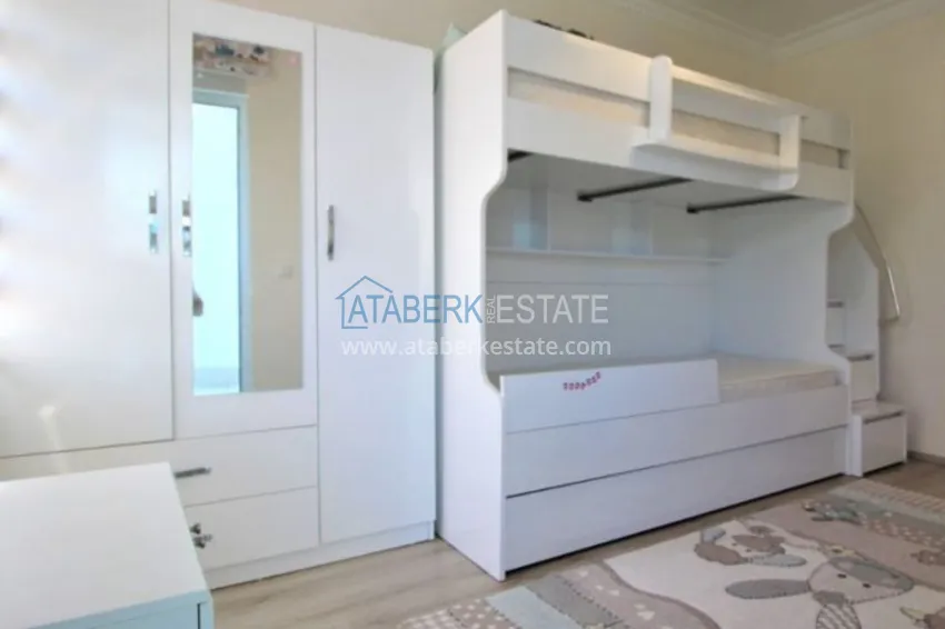 Приобрести Квартира в Махмутларе – 2 спальни, отдельная кухня, застекленные балконы  14 