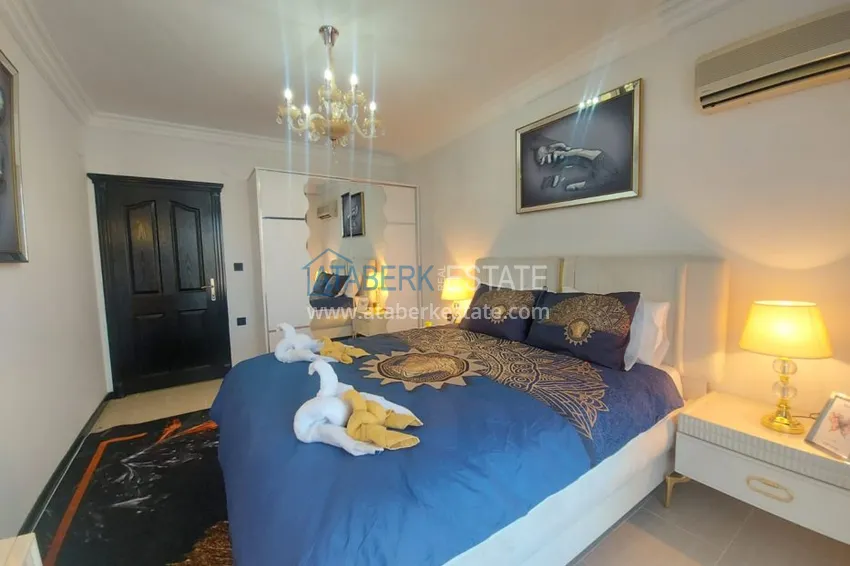 Приобрести Квартира в Махмутларе с новой мебелью – первая береговая  10 