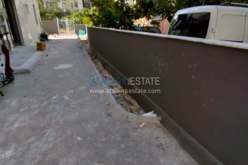 Квартиры в Анталии – центр в комплексе на завершающем этапе строительства 10 