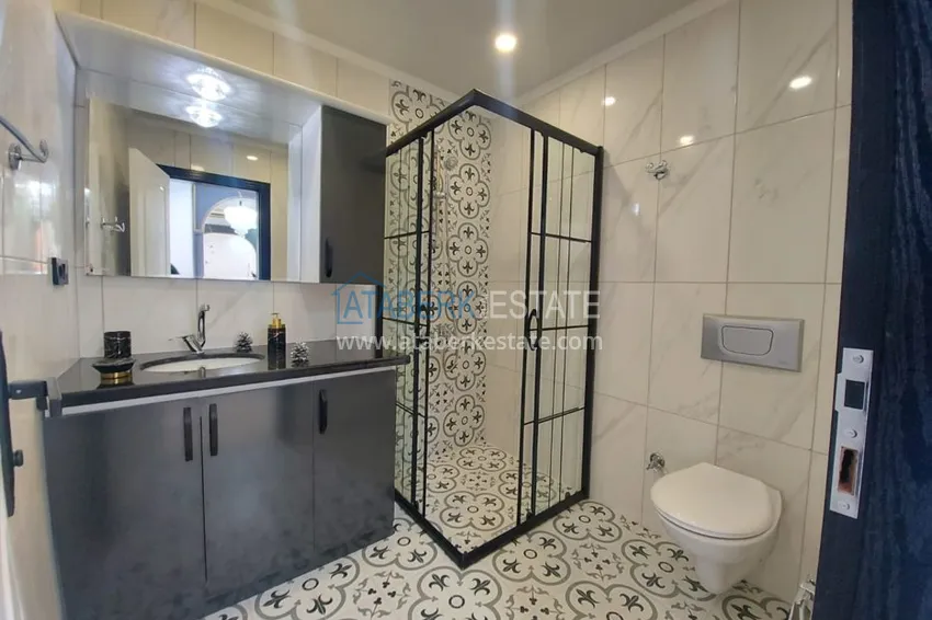 Приобрести Квартира в Махмутларе с мебелью в комплексе на центральной улице 10 