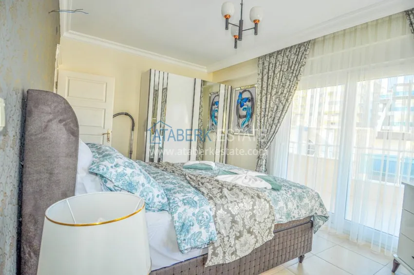 Приобрести Квартира в Махмутларе – трехкомнатная с современным интерьером и видом на море 10 