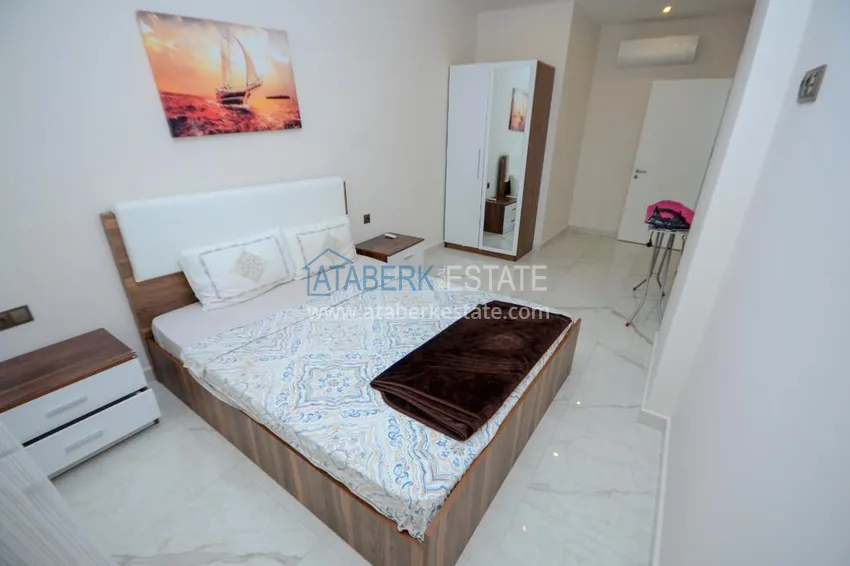 Приобрести Квартира в центре Аланьи двухкомнатная, меблированная 11 