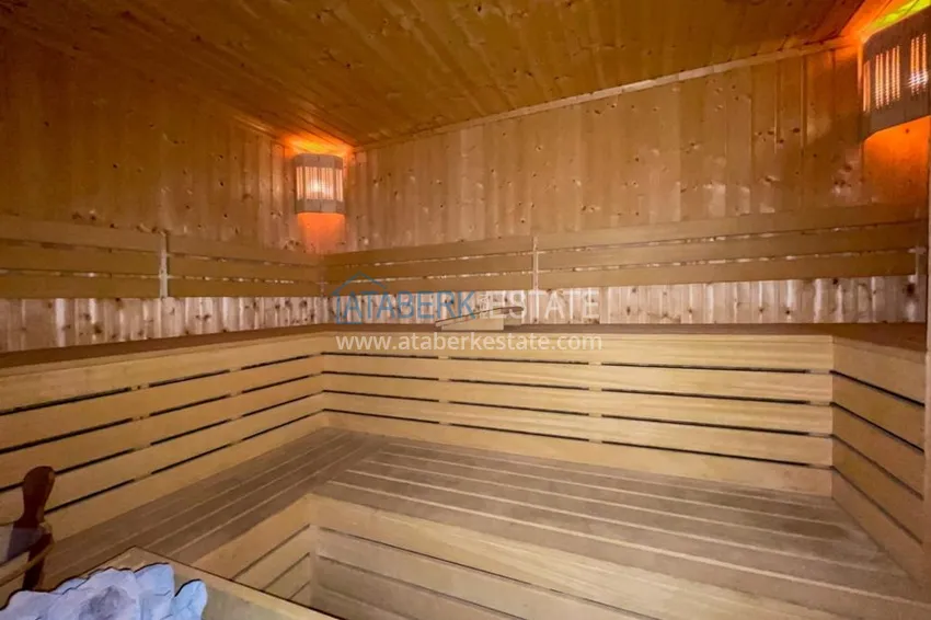 Пентхаус в Тосмуре меблированный с видом на море и горы 12 