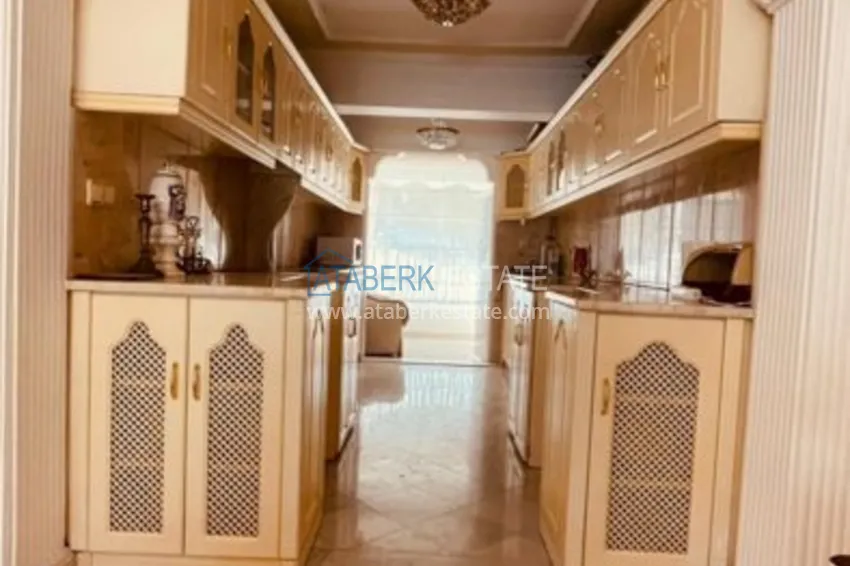 Приобрести Трехуровневая смежная вилла в районе Конаклы – Алания  12 