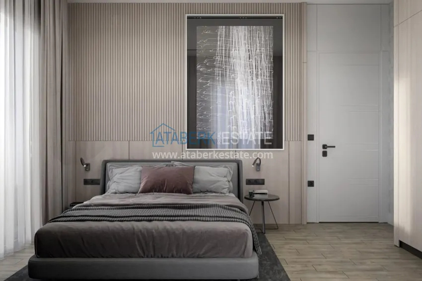 Приобрести Новый проект шикарного жилого комплекса в Анталии от крупного застройщика  16 