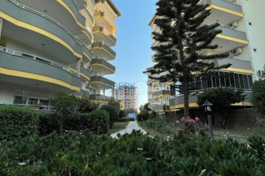 Квартира в Авсалларе трехкомнатная в комплексе с хорошей инфраструктурой  10 