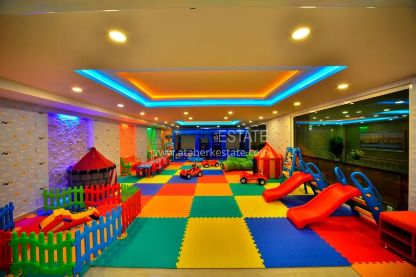 Квартира в Махмутларе с мебелью в комплексе класса-люкс 11 