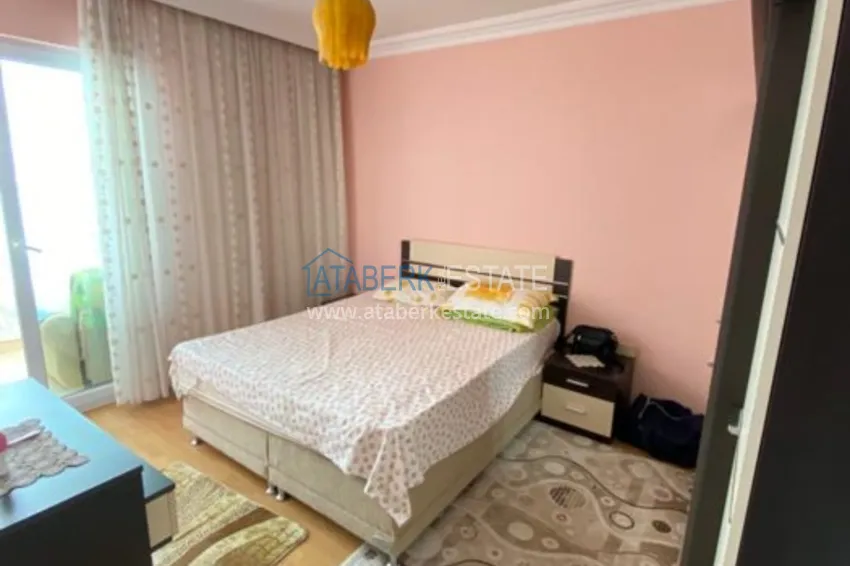 Приобрести Квартира в центре Алании меблированная с отдельной кухней и видом на горы 11 