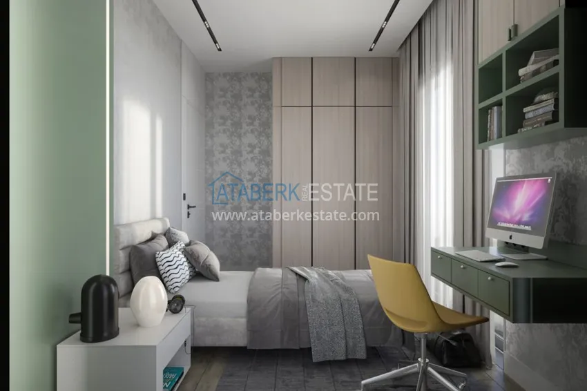 Приобрести Новый проект шикарного жилого комплекса в Анталии от крупного застройщика  17 