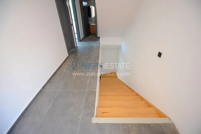 Приобрести Вилла в Алании район Тепе с чистовой отделкой и панорамным видом  13 