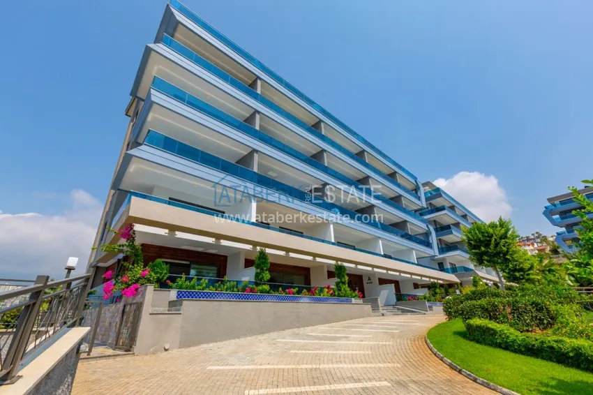 Квартира в Каргыджаке меблированная с видом на море и горы 11 