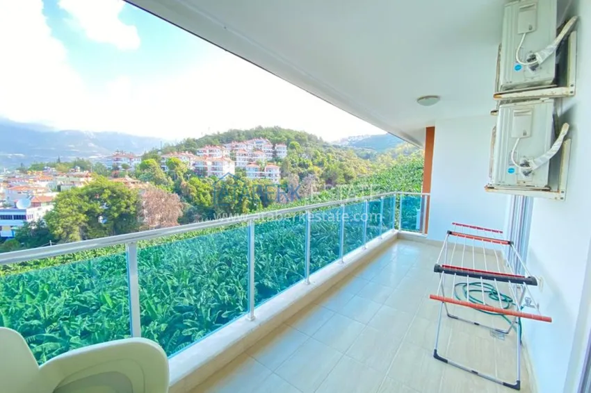 Приобрести Пентхаус в Каргыджаке с мебелью, видом на море и горы в жилом комплексе 12 