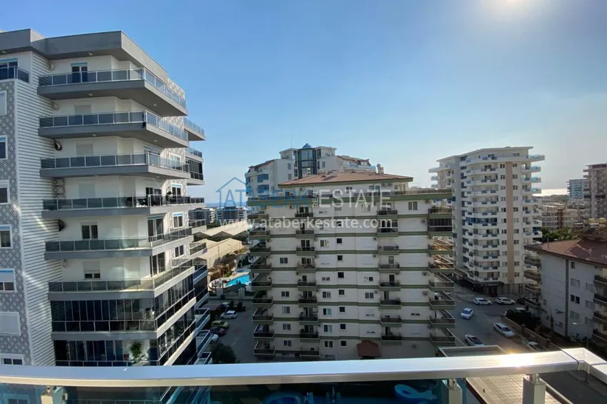 Приобрести Квартира в Махмутларе с мебелью в комплексе европейского типа 11 