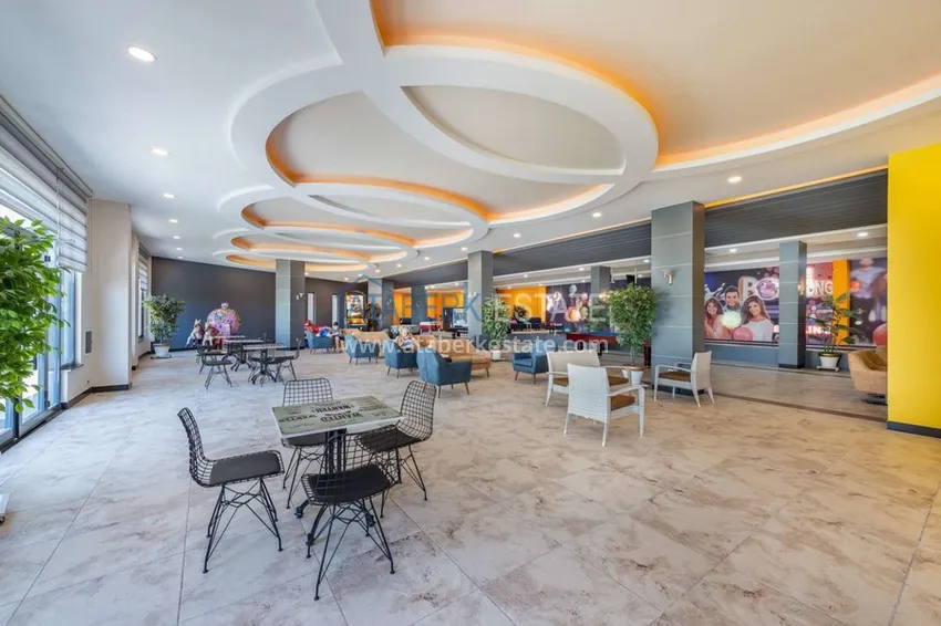 Квартира в Авсалларе двухкомнатная с чистовой отделкой  11 