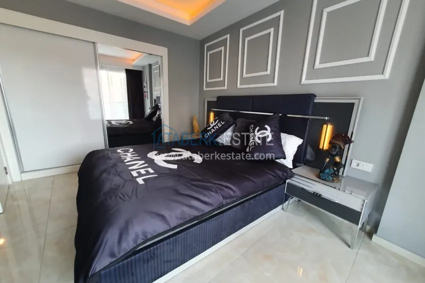 Приобрести Квартира в Махмутларе с мебелью в комфортабельном комплекс  12 