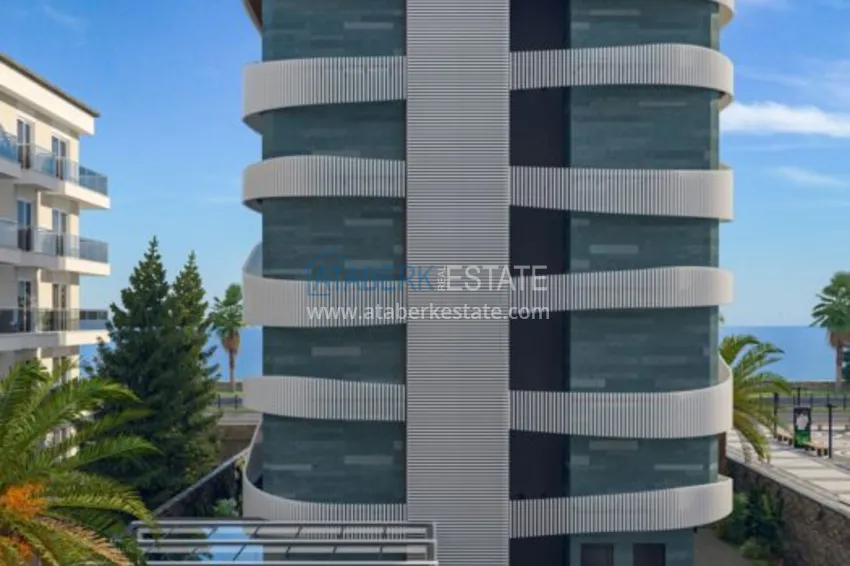 Новый проект в районе Кестель – 1 береговая линия, выгодная ценовая политика 12 