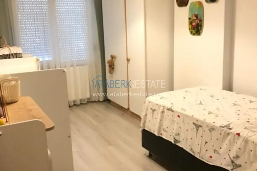 Приобрести Квартира в районе Оба с отдельной кухней и 3 спальнями  12 