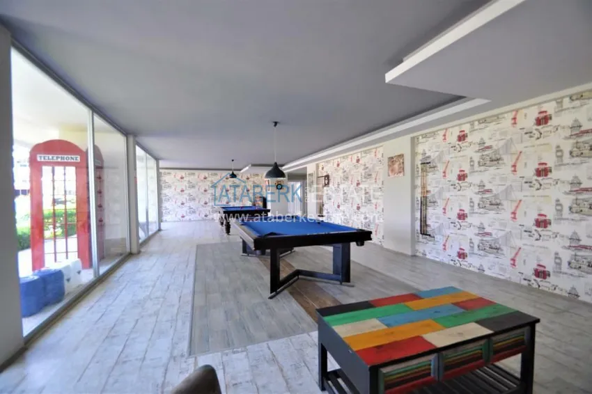 Квартира в районе Кестель с мебелью в комплексе комфорт-класса 13 