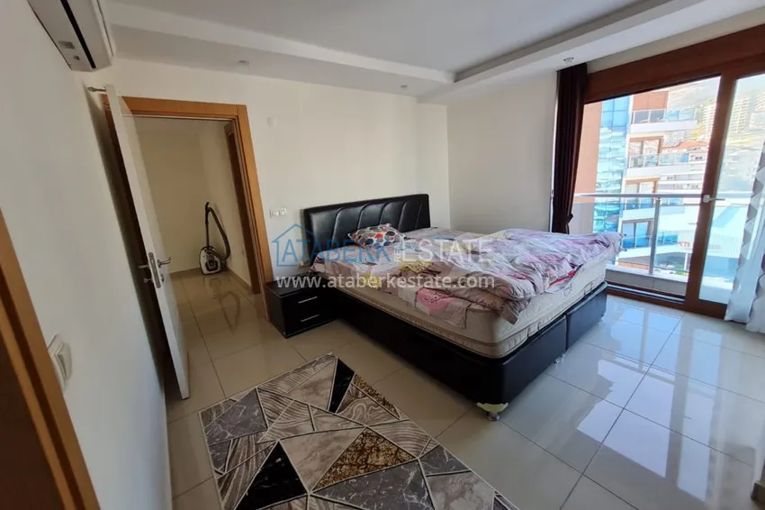 Приобрести Квартира в районе Джикджилли меблированная с видом на море в комплексе класса люкс 11 