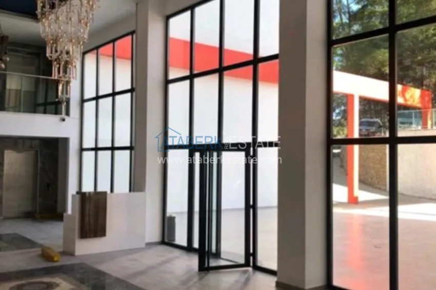 Квартира в Авсалларе двухкомнатная с мебелью  12 