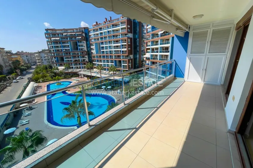 Приобрести Квартира в районе Джикджилли – Алания в престижном жилом комплексе 11 