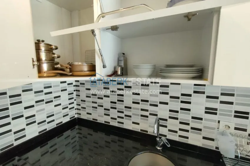 Приобрести Аренда квартиры в Махмутларе – двухкомнатная в 200 метрах от моря  11 