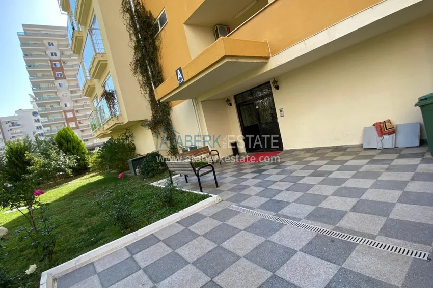 Аренда квартиры в Махмутларе – Алания, двухкомнатная с видом на море  15 