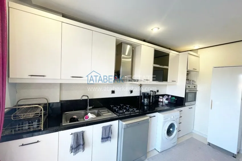 Приобрести  Квартира в Анталии – Коньяалты, двухуровневая с выходом в сад 12 