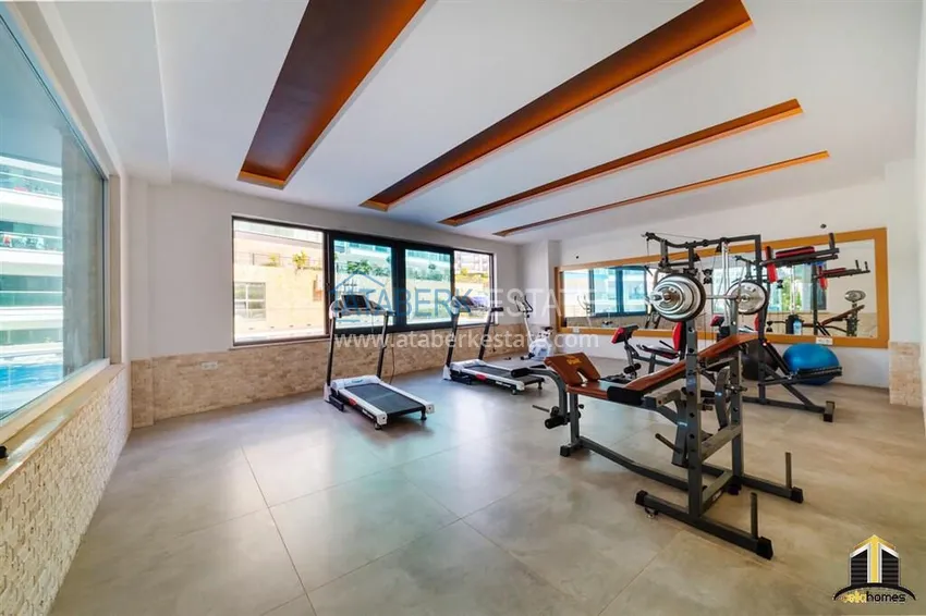 Квартира в Каргыджаке с чистовой отделкой в элитном жилом комплексе 15 