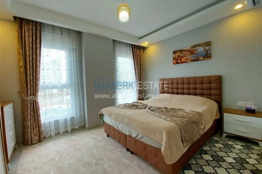 Приобрести Квартира меблированная в молодом современном комплексе,Алания, Махмутлар 11 