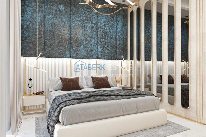 Приобрести Новый инвестиционно-привлекательный проект жилого комплекса в районе Оба 6 