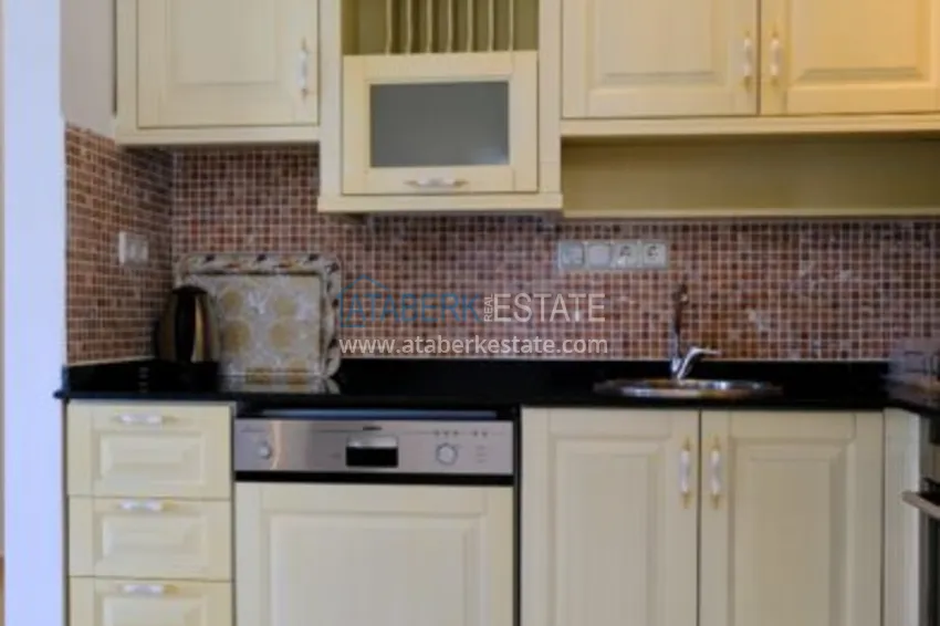 Приобрести Квартира в Махмутларе меблированная 3 спальни открытый панорамный вид  11 