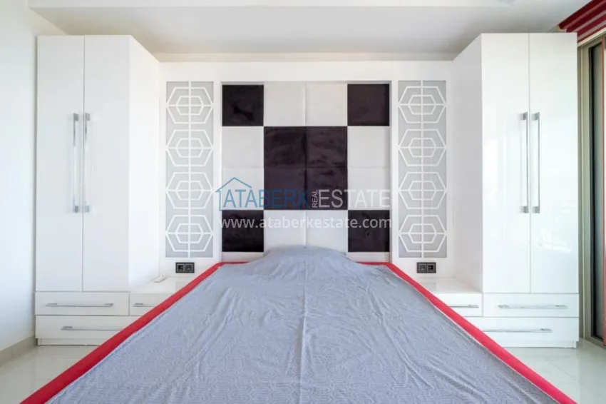 Приобрести Квартира в Каргыджаке меблированная с открытым панорамным видом на море 11 