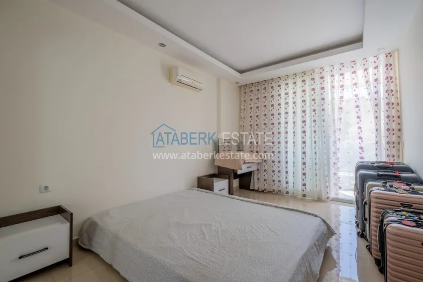 Приобрести Квартира в районе Кестель в комплексе на берегу горной реки 11 