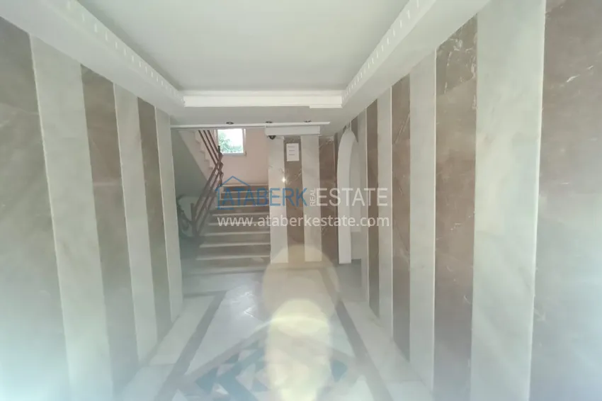 Квартира в Махмутларе – проспект Барбаросса, 2 спальни с мебелью  11 