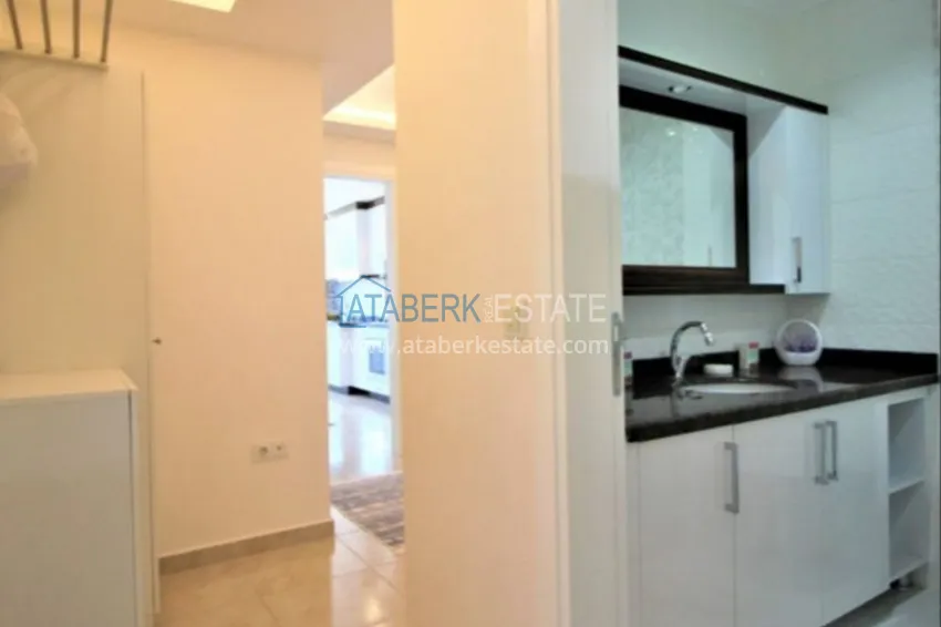 Приобрести Квартира в Махмутларе – 2 спальни, отдельная кухня, застекленные балконы  15 