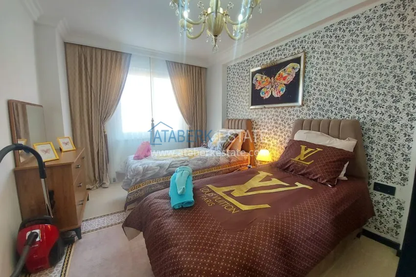 Приобрести Квартира в Махмутларе с новой мебелью – первая береговая  11 