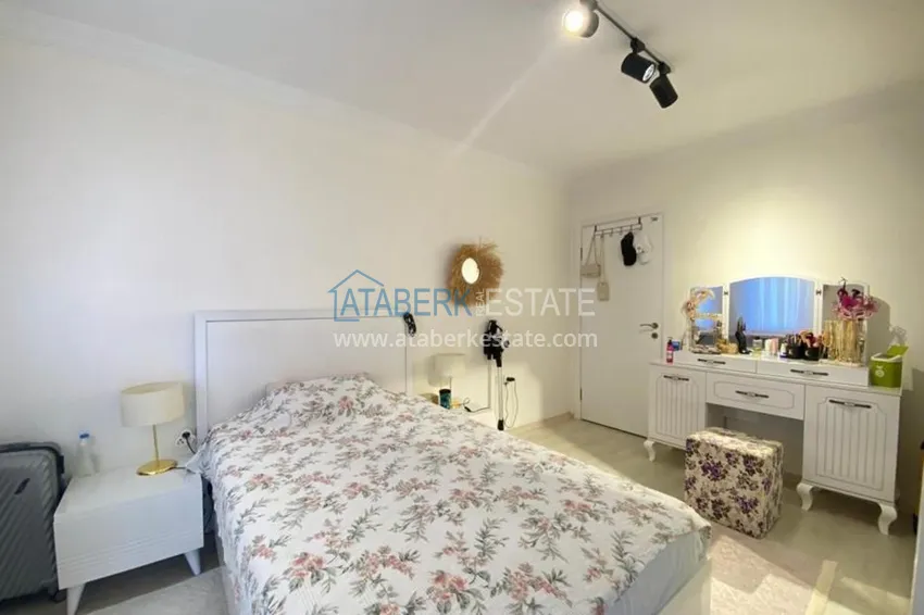 Приобрести Квартира в районе Оба меблированная с отдельной кухней в престижном комплексе 11 