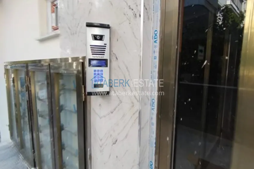 Квартиры в Анталии – центр в комплексе на завершающем этапе строительства 11 