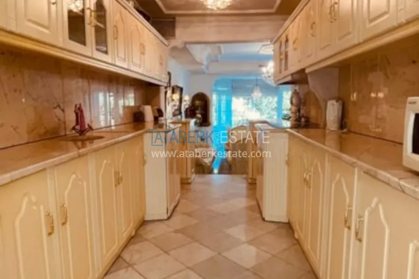 Приобрести Трехуровневая смежная вилла в районе Конаклы – Алания  13 