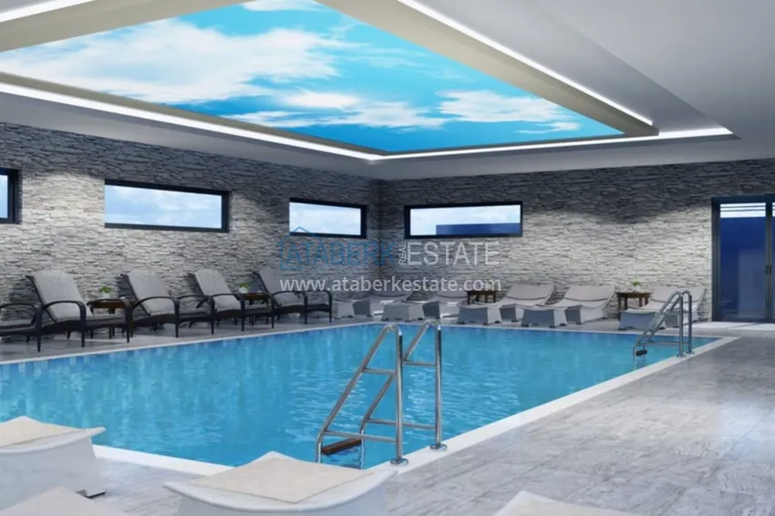 Квартира в Кестеле меблированная с красивым видом на горы  11 