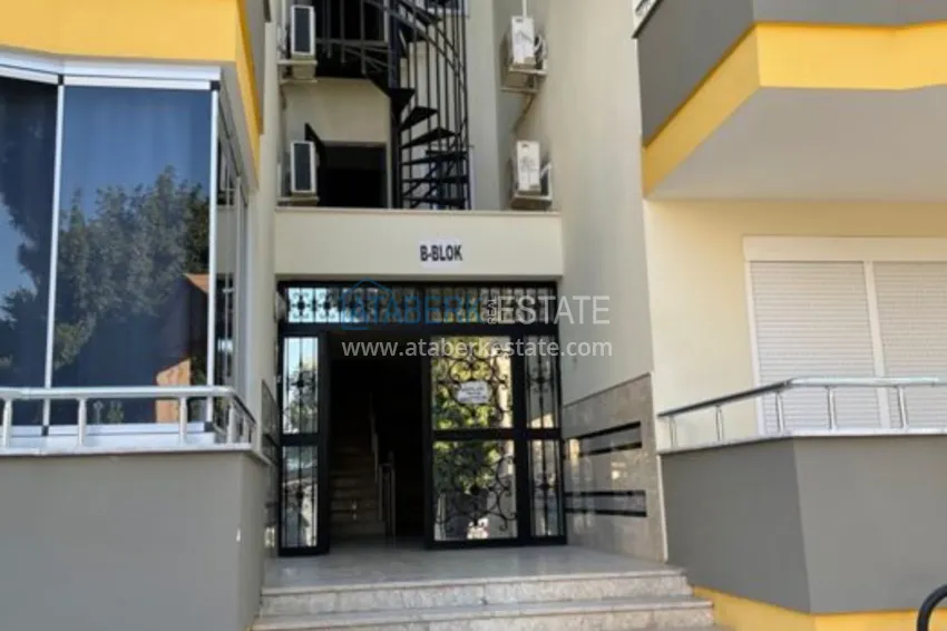 Квартира в Авсалларе трехкомнатная в комплексе с хорошей инфраструктурой  11 