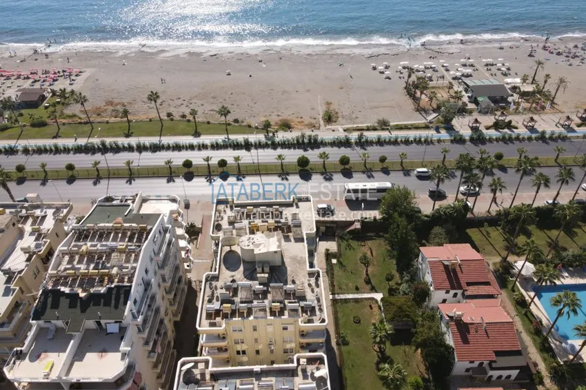 Приобрести Квартира в Кестеле меблированная с видом на море - вторая линия от моря  14 