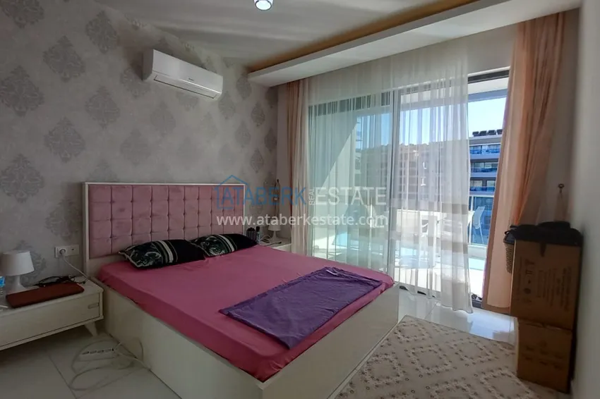 Приобрести Квартира в Каргыджаке меблированная с видом на море и горы 12 