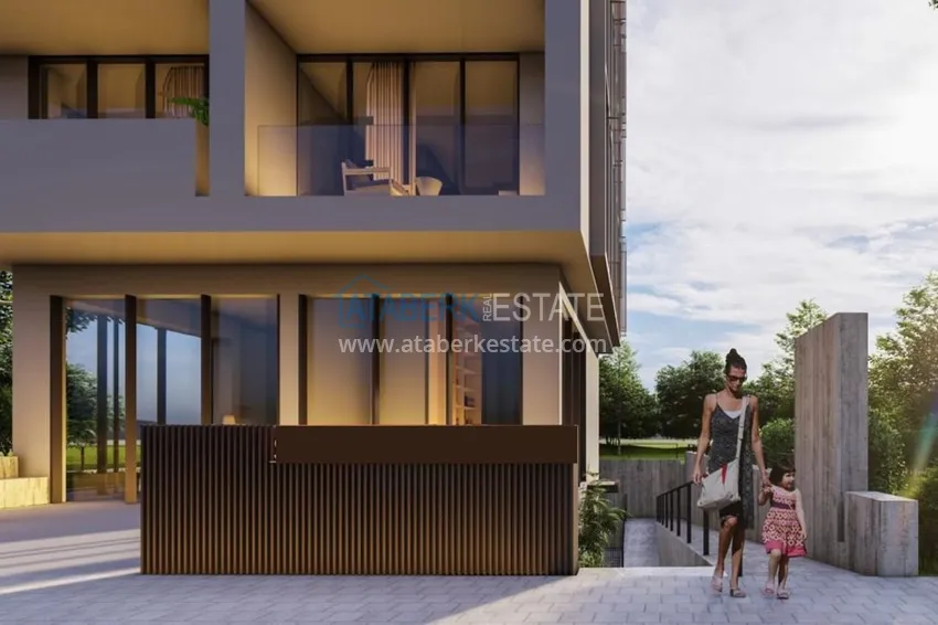 Выгодный проект жилого комплекса в Алании для инвестиций 12 